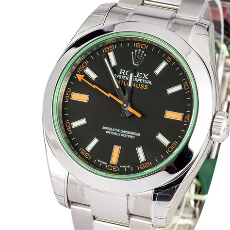 rolex milgauss calamita|rolex milgauss 116400.